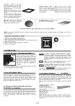 Preview for 6 page of Candy FCP612XL/E1 User Instructions