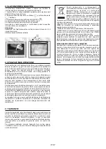 Preview for 7 page of Candy FCP612XL/E1 User Instructions