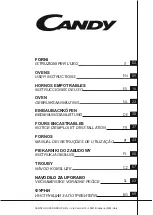 Preview for 1 page of Candy FCP615WXL/E1 User Instructions