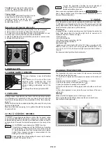 Preview for 12 page of Candy FCP615WXL/E1 User Instructions