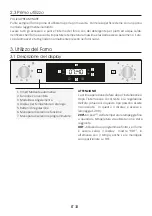 Preview for 10 page of Candy FCP886X User Instructions