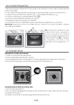 Preview for 13 page of Candy FCPK626W User Instructions