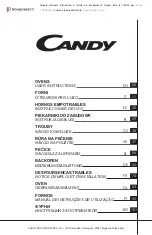 Предварительный просмотр 1 страницы Candy FCPKS816X User Instructions