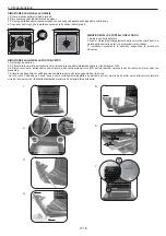 Предварительный просмотр 18 страницы Candy FCPKS816X User Instructions