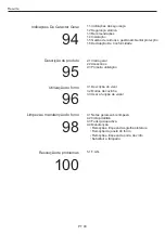 Предварительный просмотр 93 страницы Candy FCPKS816X User Instructions