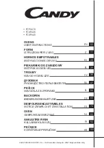 Preview for 1 page of Candy FCPX615 User Instructions