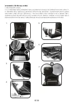 Предварительный просмотр 22 страницы Candy FCS 100 X/E User Instructions