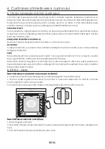 Предварительный просмотр 54 страницы Candy FCS 100 X/E User Instructions