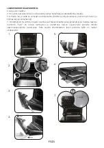 Предварительный просмотр 121 страницы Candy FCS 100 X/E User Instructions