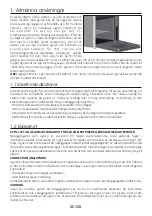 Предварительный просмотр 138 страницы Candy FCS 100 X/E User Instructions