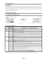 Предварительный просмотр 38 страницы Candy FCS 100 User Instructions