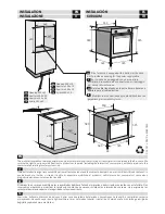 Предварительный просмотр 44 страницы Candy FCS 100 User Instructions