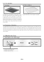 Preview for 18 page of Candy FCS 201 N User Instructions