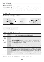 Preview for 39 page of Candy FCS 201 N User Instructions