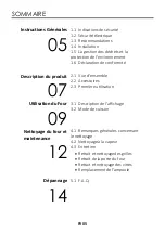 Preview for 5 page of Candy FCS 605 X Instructions For Installation And Use Manual