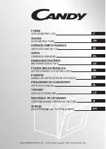 Candy FCS 605 X User Instructions предпросмотр