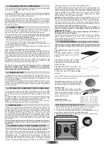 Preview for 4 page of Candy FCS 605 X User Instructions