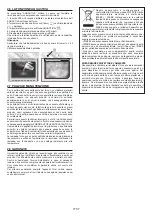 Предварительный просмотр 7 страницы Candy FCS615X User Instructions