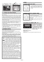 Предварительный просмотр 14 страницы Candy FCS615X User Instructions