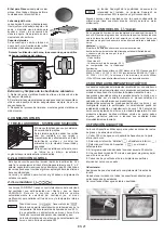 Preview for 21 page of Candy FCS615X User Instructions