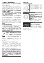 Preview for 22 page of Candy FCS615X User Instructions