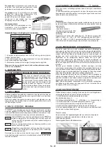 Preview for 29 page of Candy FCS615X User Instructions