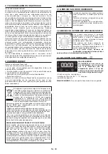 Preview for 30 page of Candy FCS615X User Instructions