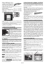 Предварительный просмотр 37 страницы Candy FCS615X User Instructions