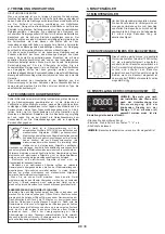 Предварительный просмотр 38 страницы Candy FCS615X User Instructions