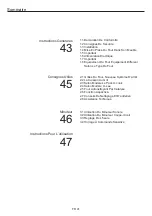 Предварительный просмотр 41 страницы Candy FCS615X User Instructions