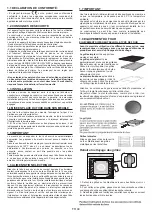 Предварительный просмотр 44 страницы Candy FCS615X User Instructions