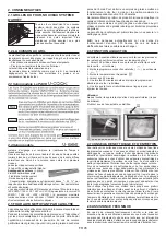 Предварительный просмотр 45 страницы Candy FCS615X User Instructions