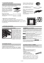 Предварительный просмотр 60 страницы Candy FCS615X User Instructions