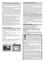 Предварительный просмотр 61 страницы Candy FCS615X User Instructions