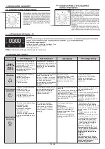 Предварительный просмотр 62 страницы Candy FCS615X User Instructions