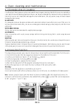 Preview for 12 page of Candy FCT602N/E User Instructions