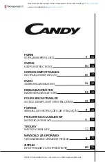 Candy FCT612X/1 User Instructions preview