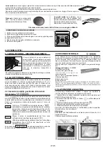 Preview for 6 page of Candy FCT615NXL User Instructions