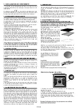 Preview for 40 page of Candy FCT615NXL User Instructions