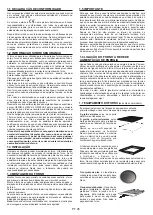 Preview for 46 page of Candy FCT615NXL User Instructions