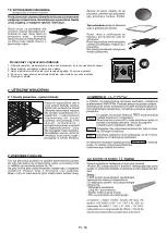 Preview for 54 page of Candy FCT615NXL User Instructions