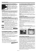 Preview for 73 page of Candy FCT615NXL User Instructions