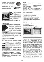 Preview for 27 page of Candy FCT615WXL User Instructions