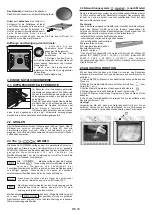 Preview for 34 page of Candy FCT615WXL User Instructions