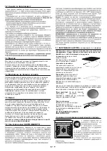 Preview for 72 page of Candy FCT615WXL User Instructions