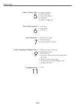 Предварительный просмотр 4 страницы Candy FCT615X/1 User Instructions