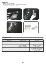 Предварительный просмотр 11 страницы Candy FCT615X/1 User Instructions