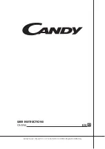 Candy FCT615X WIFI User Instructions preview