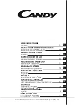 Candy FCT686N User Instructions preview