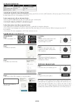 Предварительный просмотр 116 страницы Candy FCT686X WIFI User Instructions